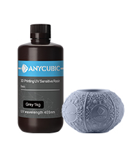 Resina para impressora 3D Anycubic 1KG
